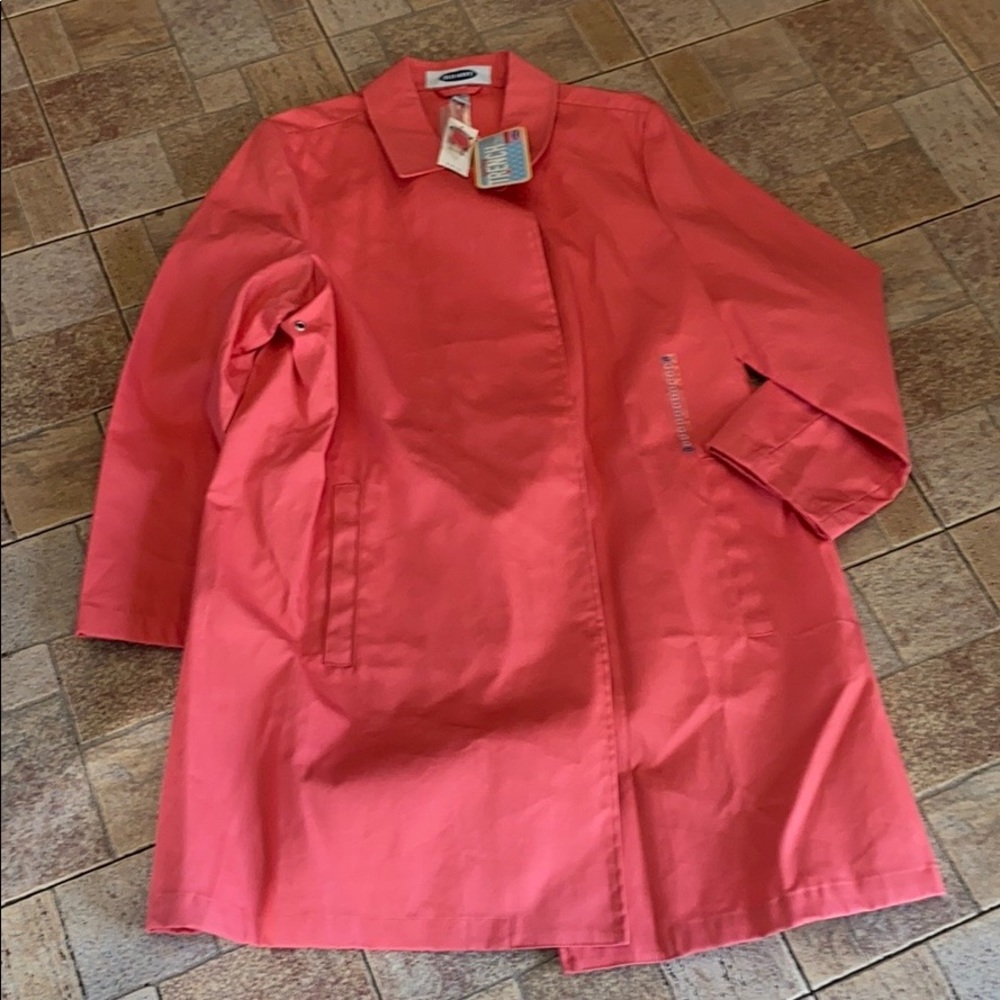 Old navy trench coat